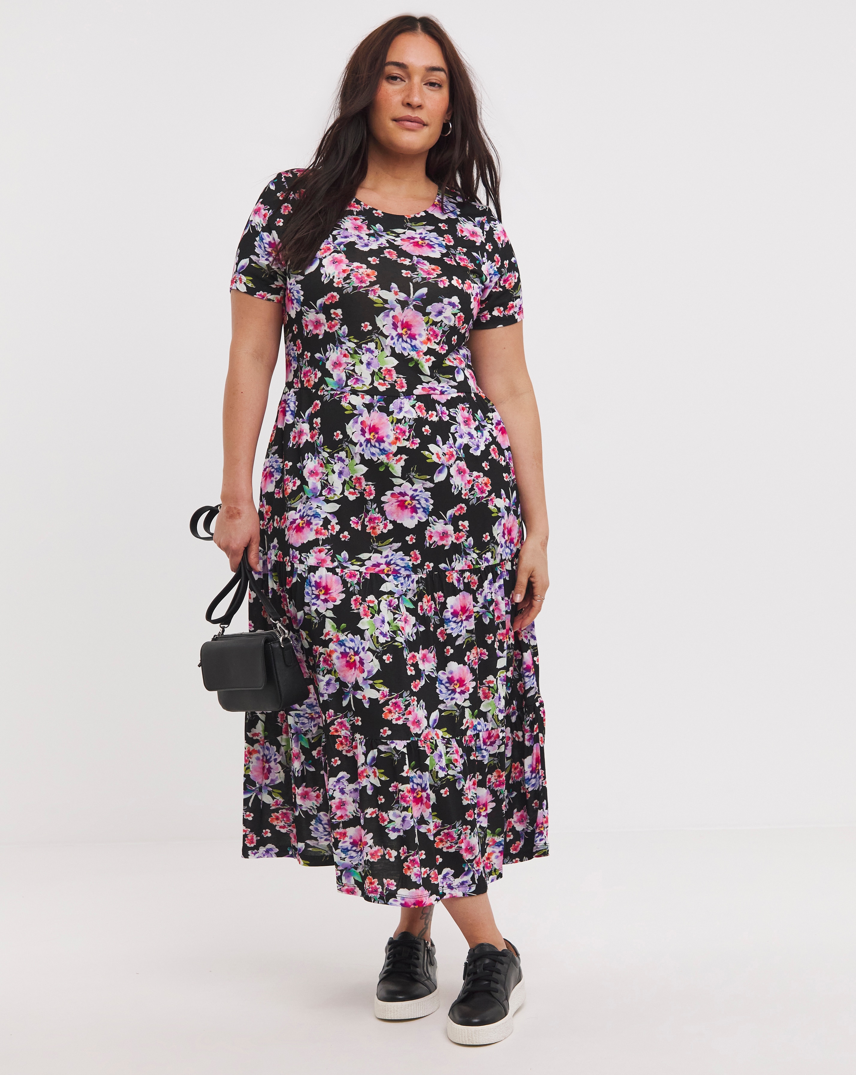 Joe Browns Tiered Jersey Midaxi Dress