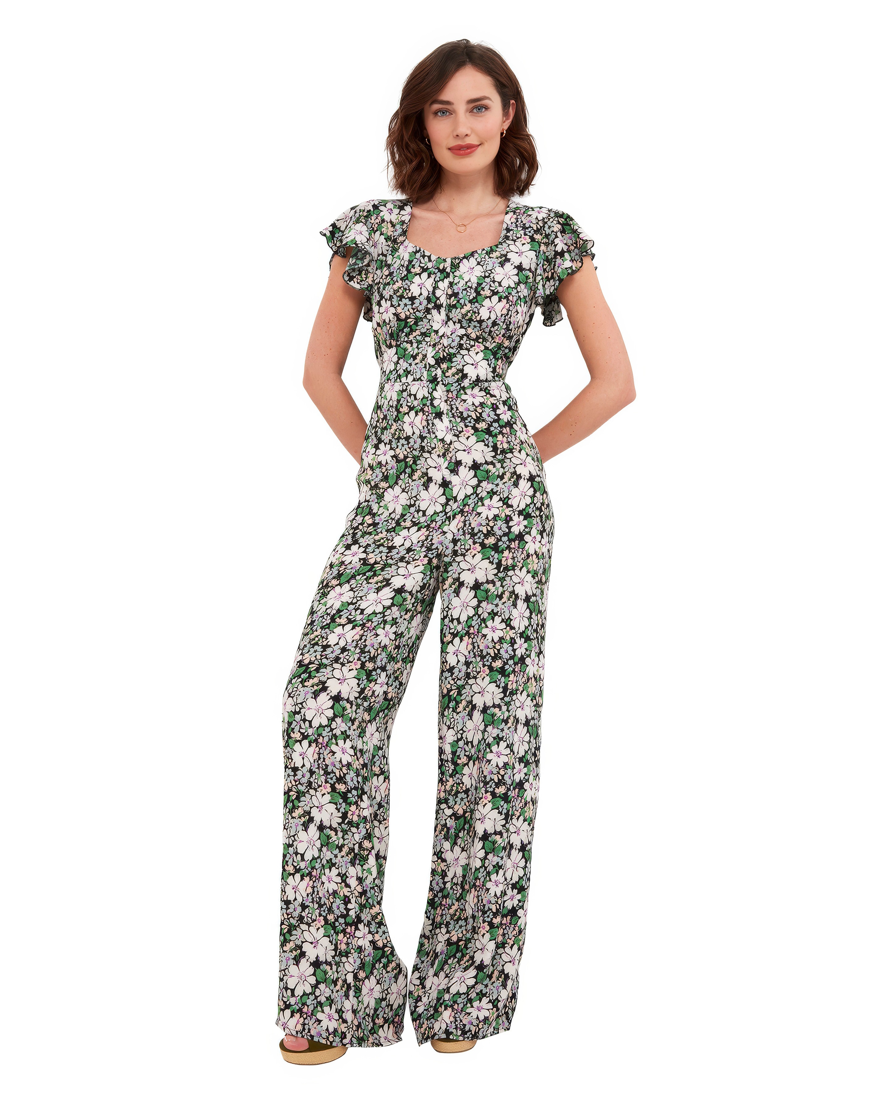 Joe Browns Fabulous Floral Jumpsuit