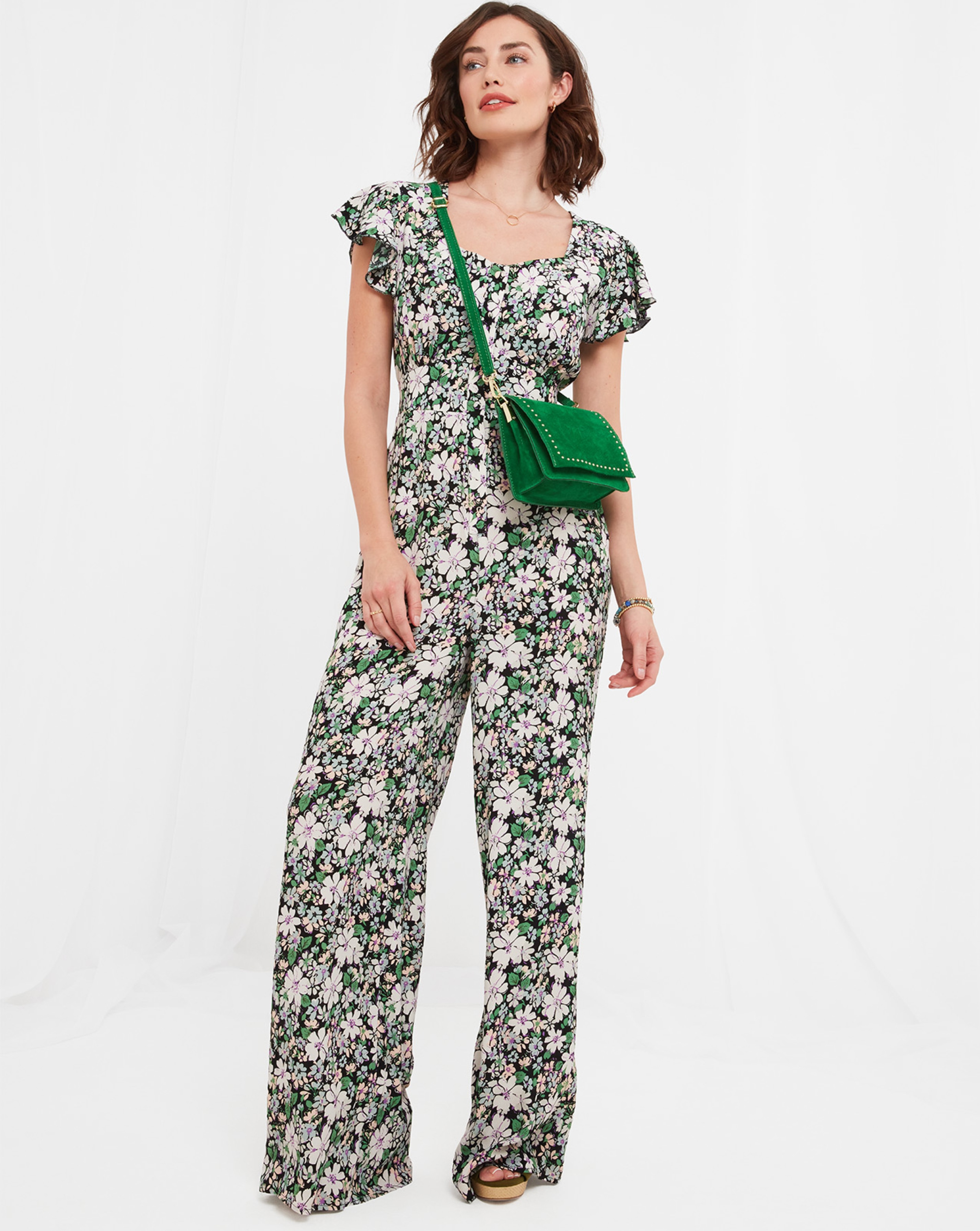 Joe Browns Fabulous Floral Jumpsuit
