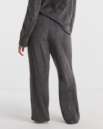 Charcoal Fluffy Jogger