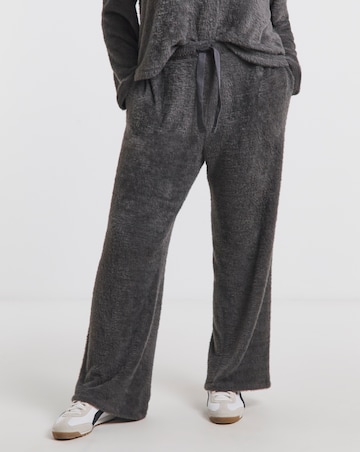 Charcoal Fluffy Jogger