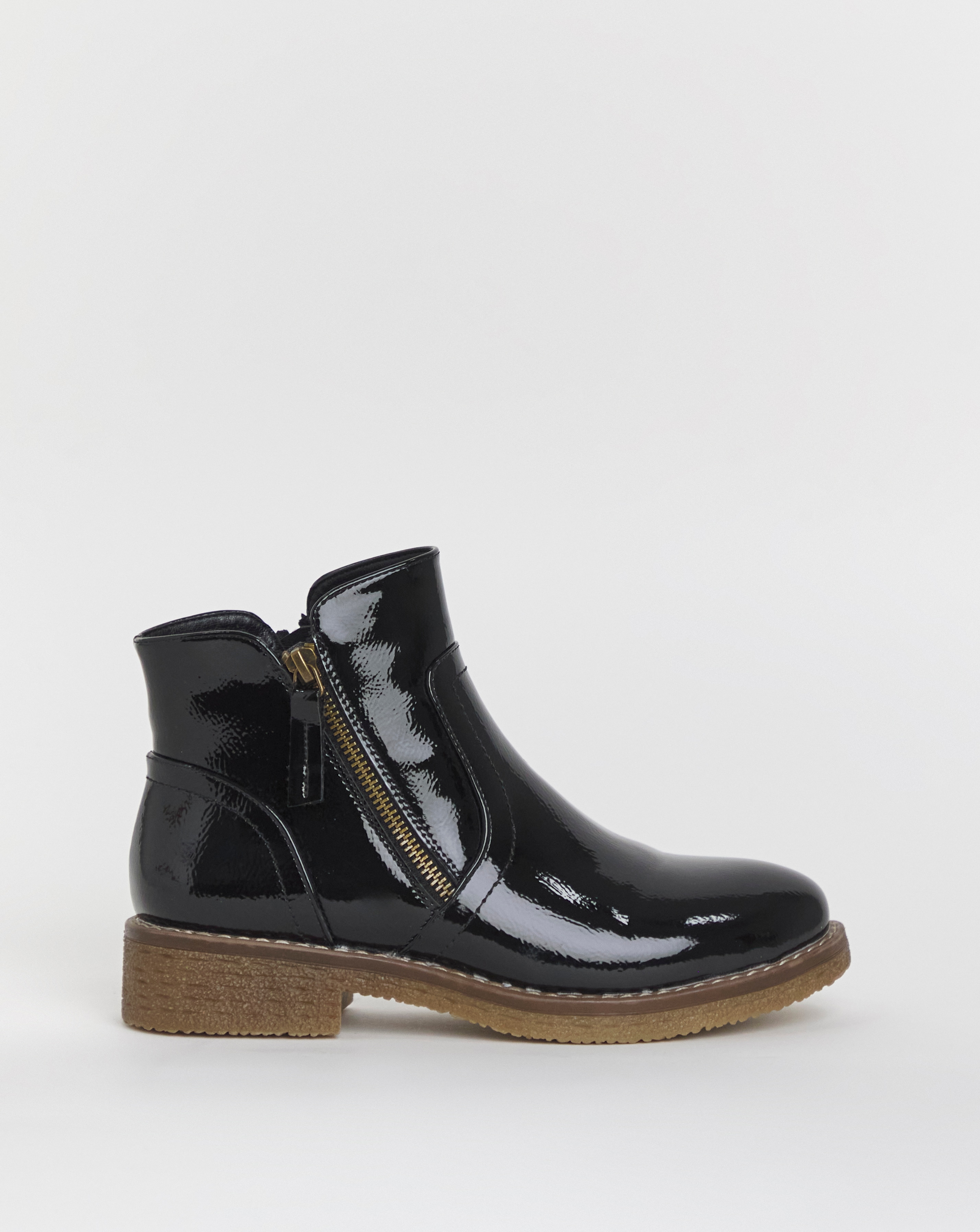 Cushion Walk Zip Chelsea Crepe EEE Fit