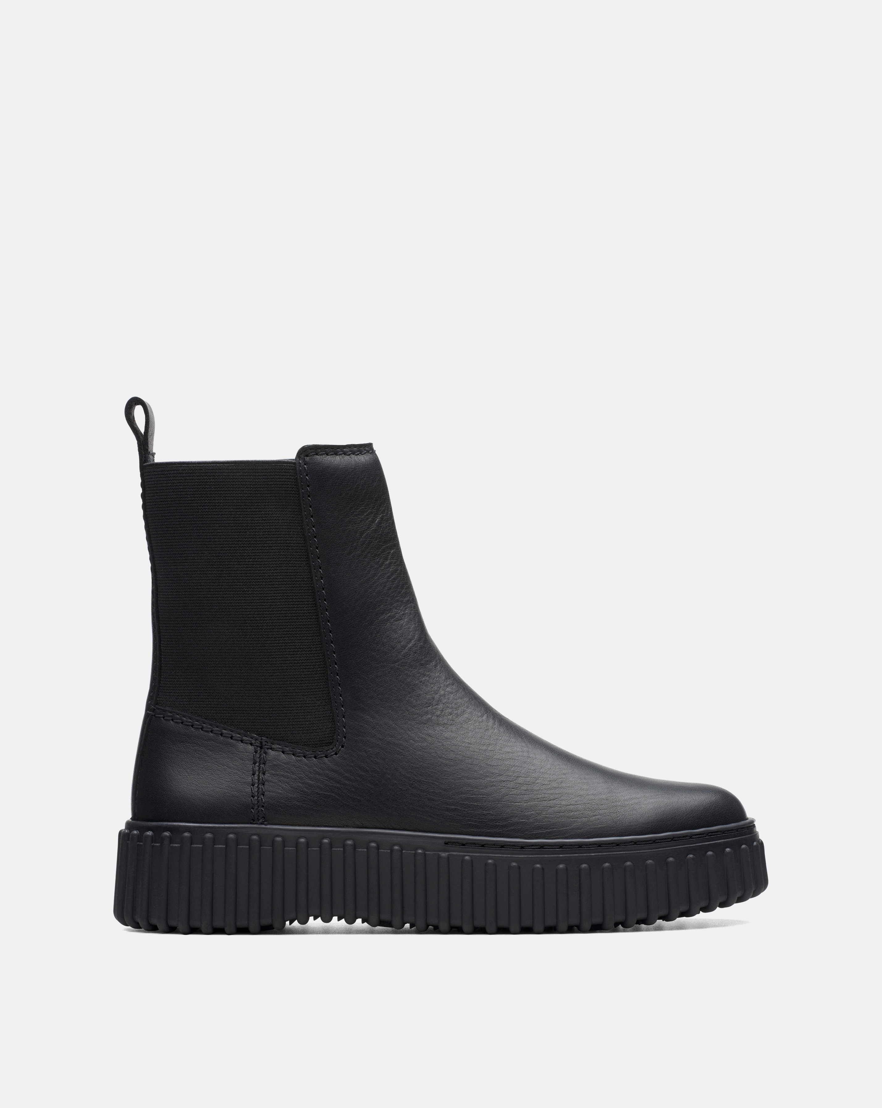 Clarks Torhill Chunky Boot D Fit