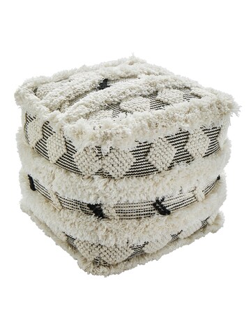 Tufted Pouffe