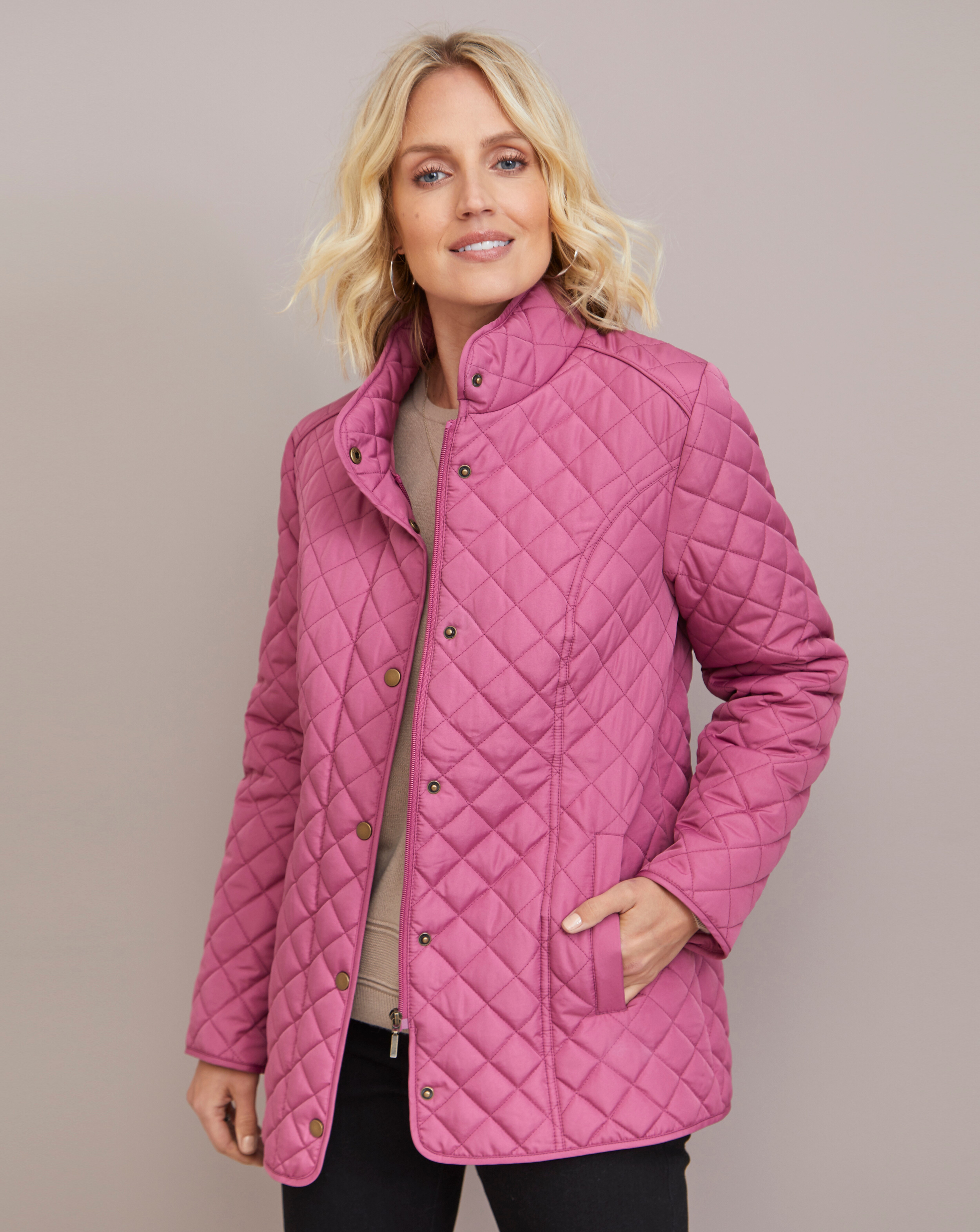 ambrose wilson quilted jackets