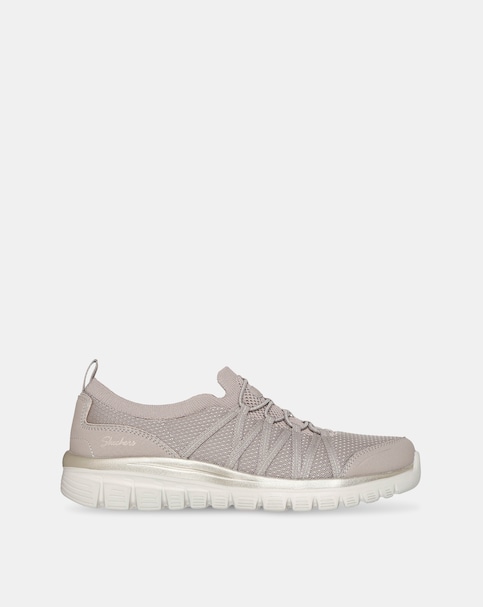 Skechers Graceful Slip On Trainers