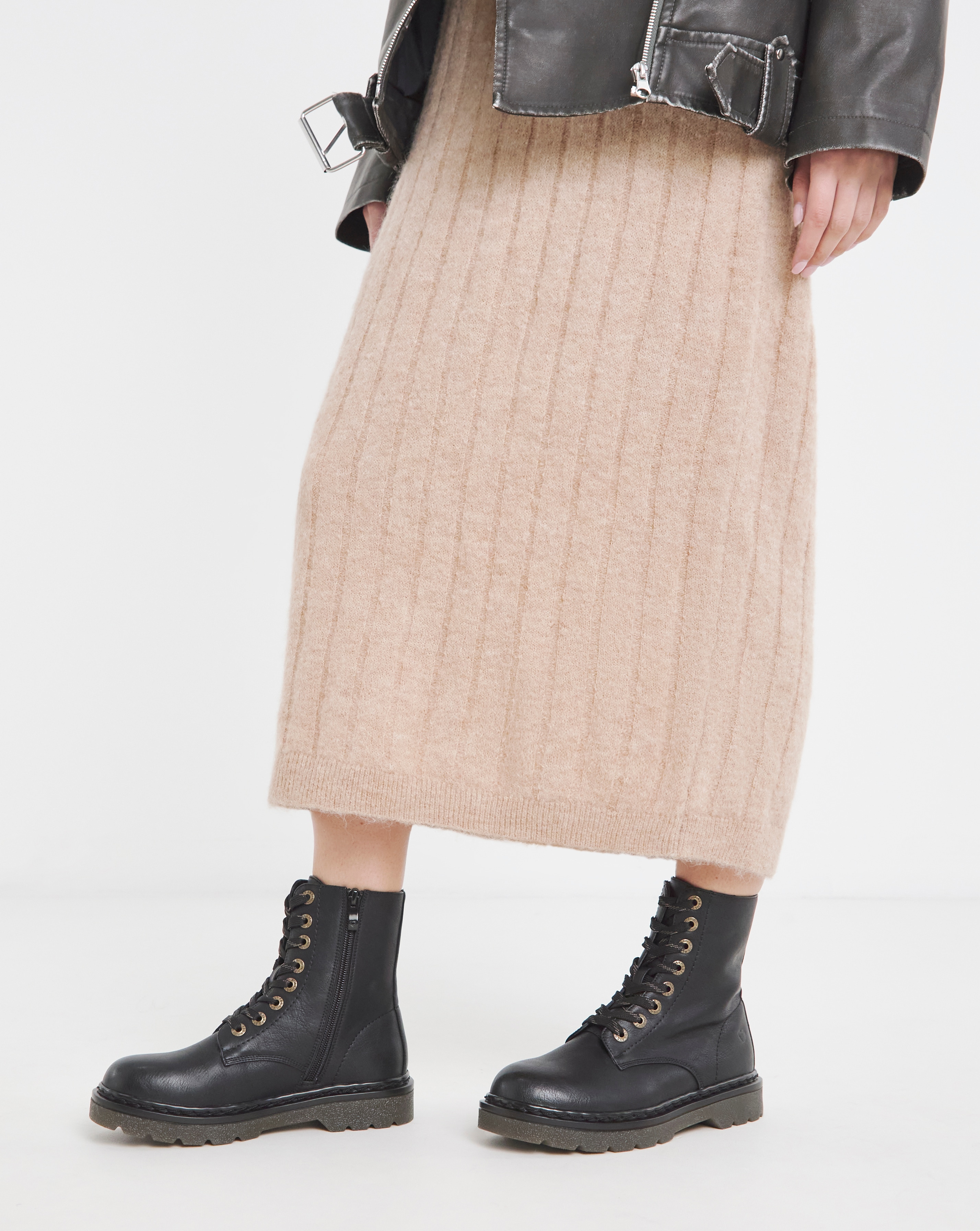 Heavenly Feet Justina Boot Wide Fit