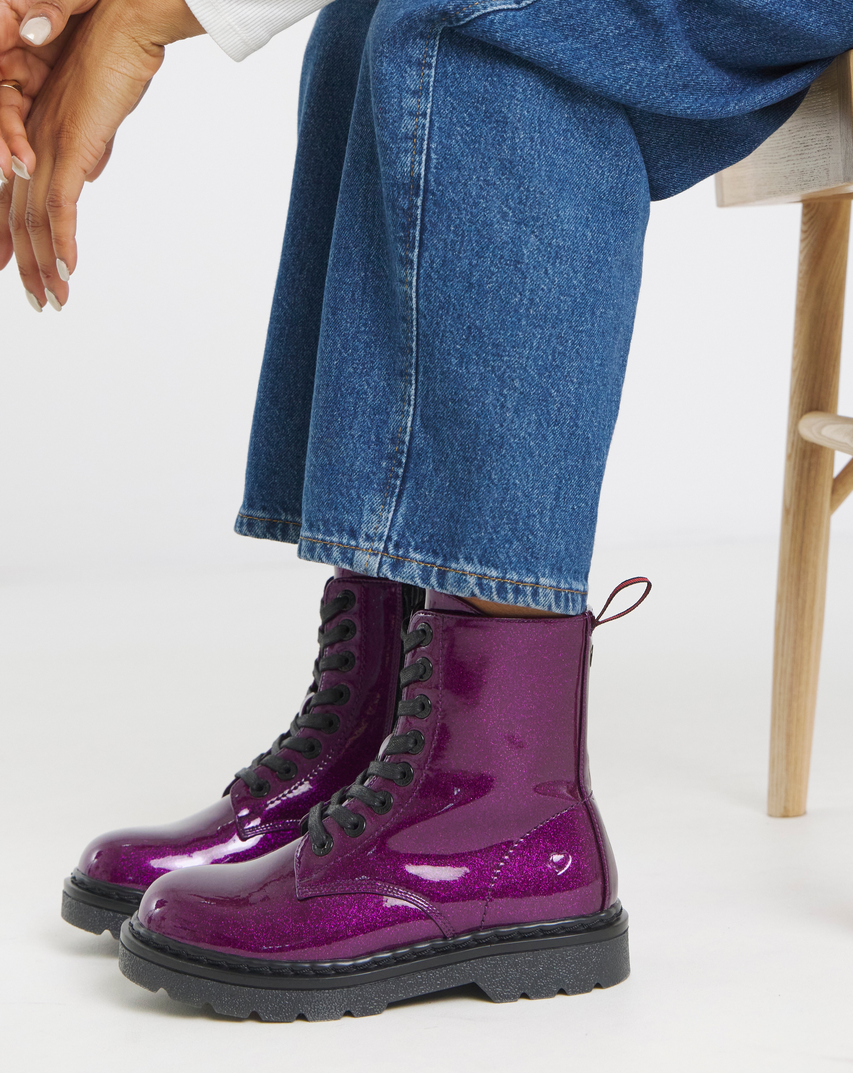 Heavenly Feet Justina Boot Wide Fit