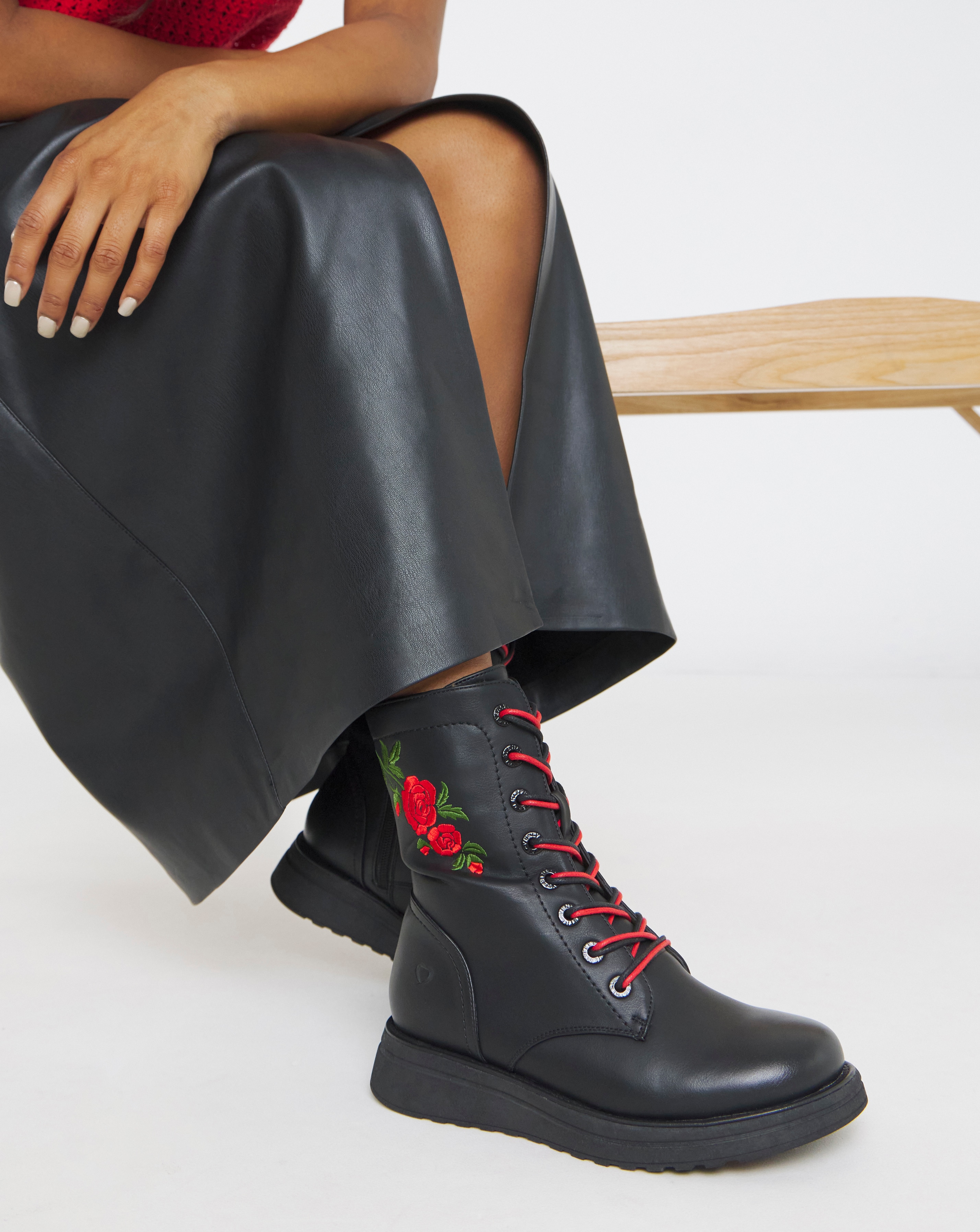 Heavenly Feet Martina Boot Ex Wide