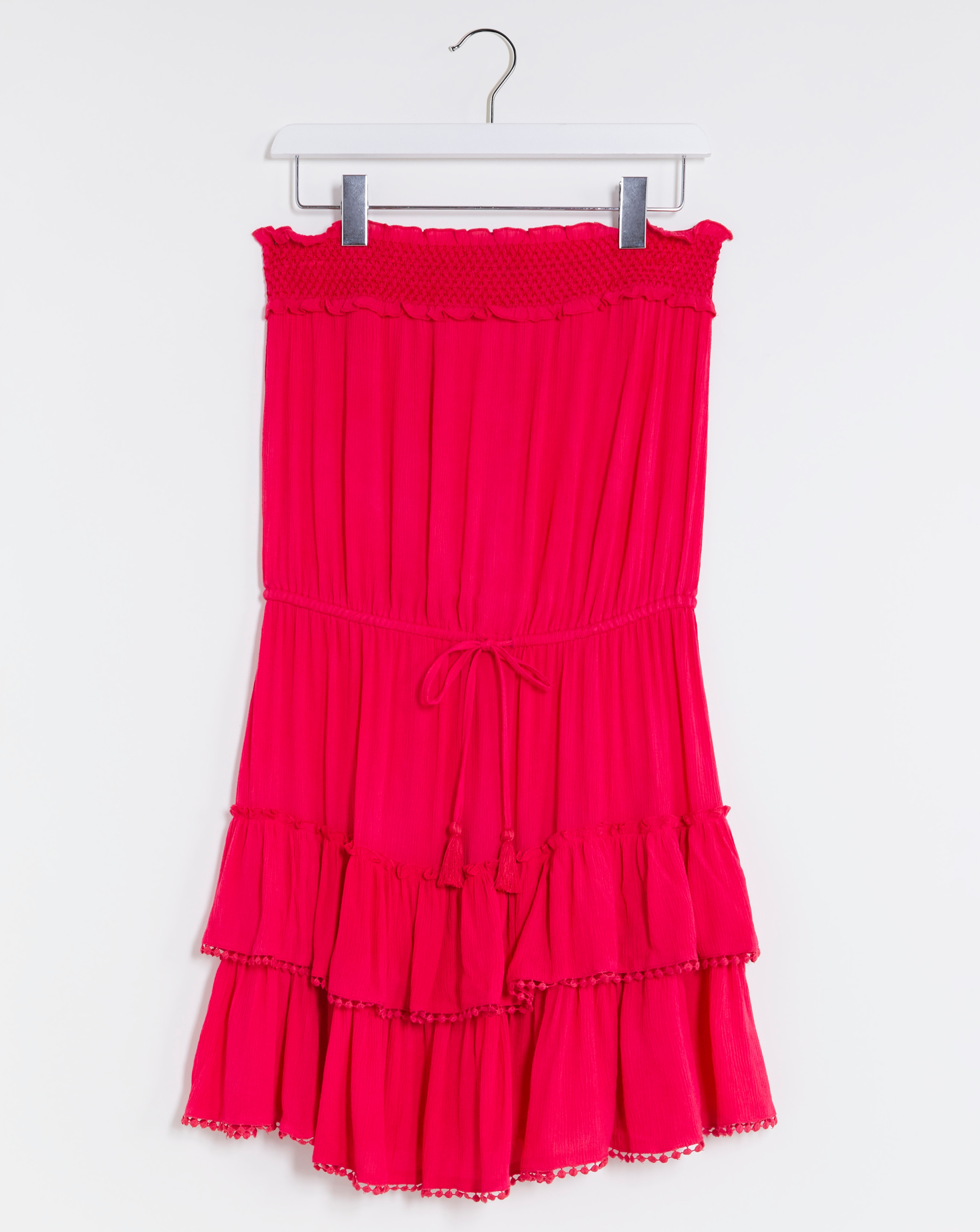 Simply Be Strapless Beach Dress