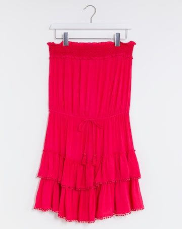 Simply Be Strapless Beach Dress