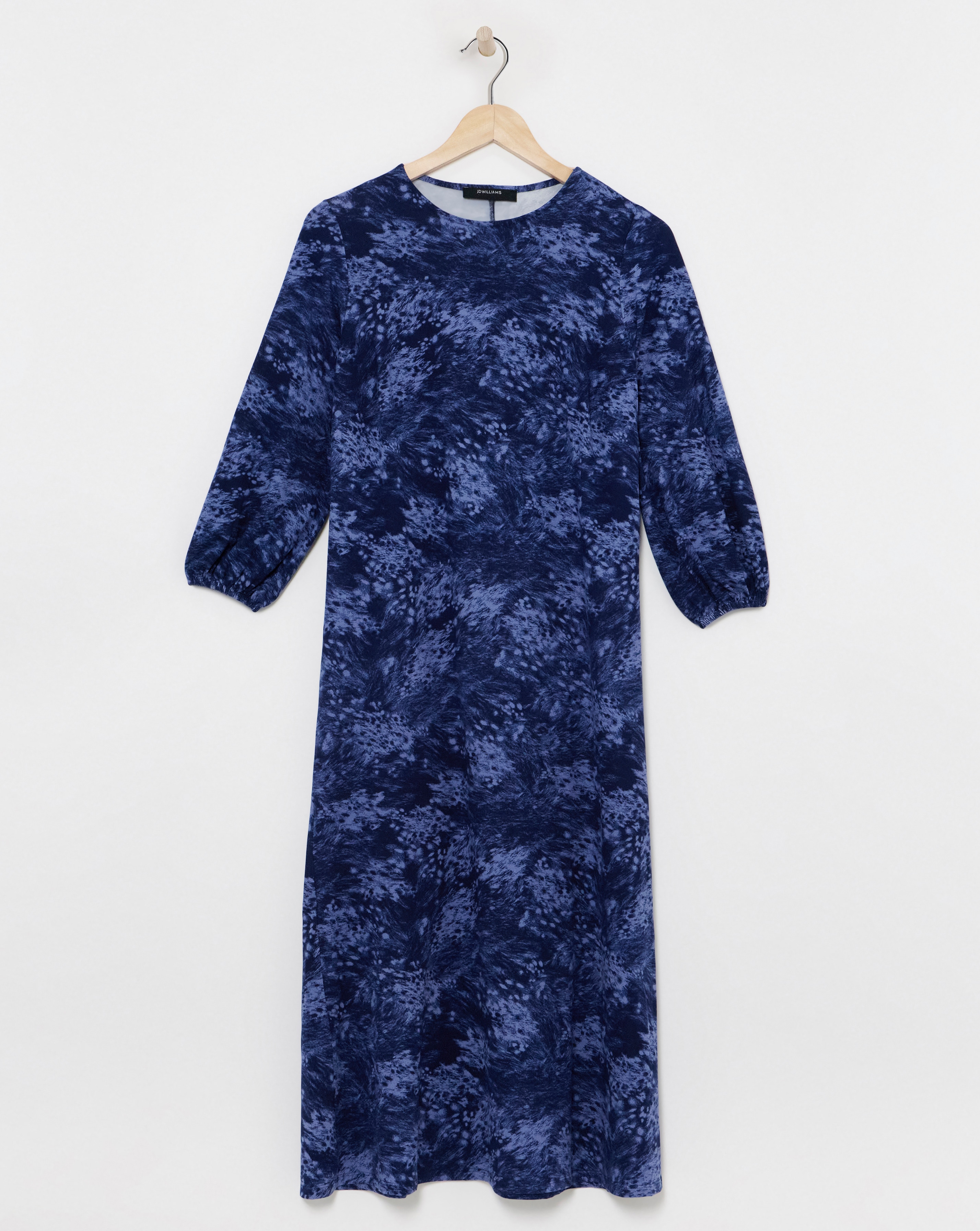 Soft Touch Jersey A-Line Dress