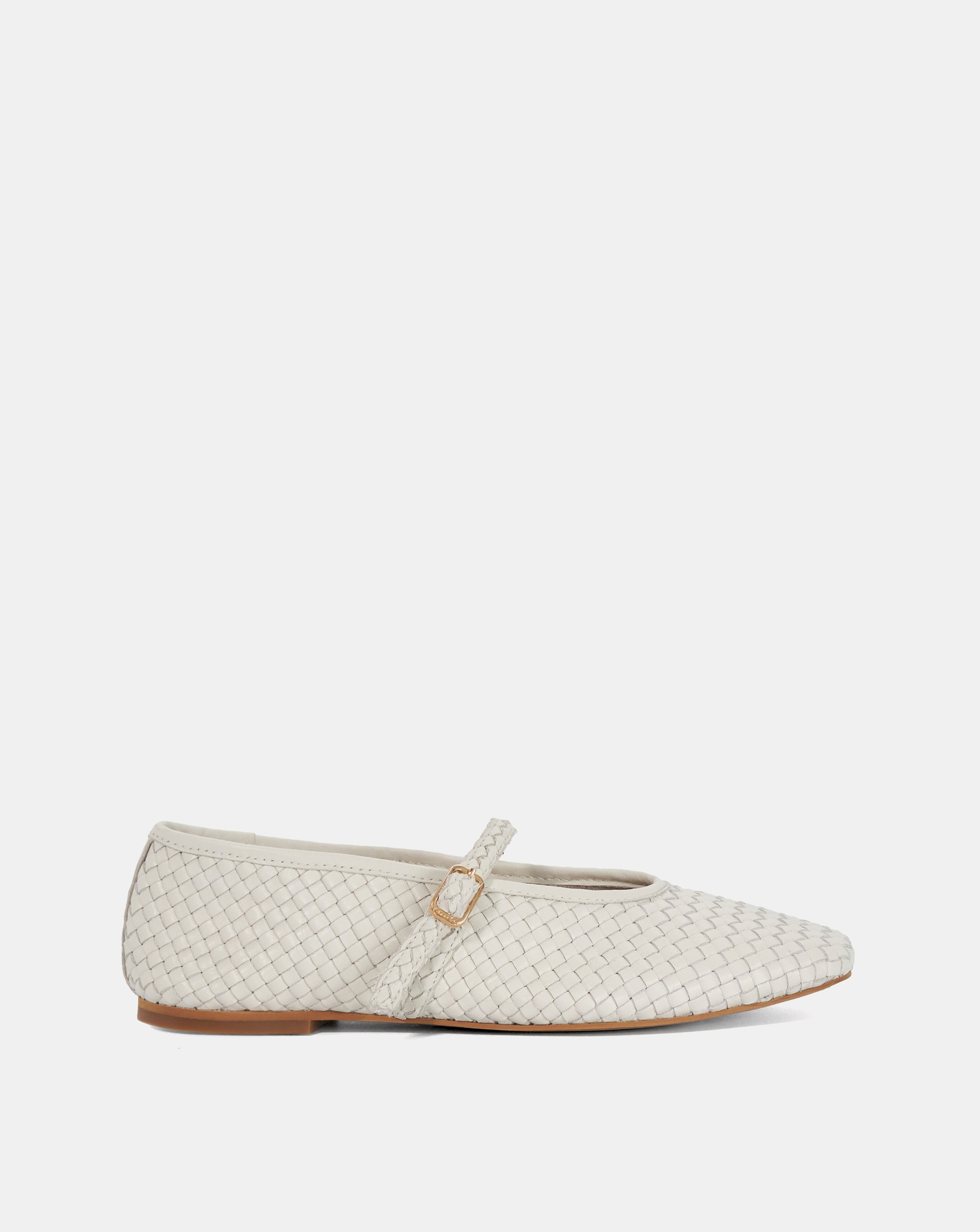 Dune Woven Mary Janes Standard Fit
