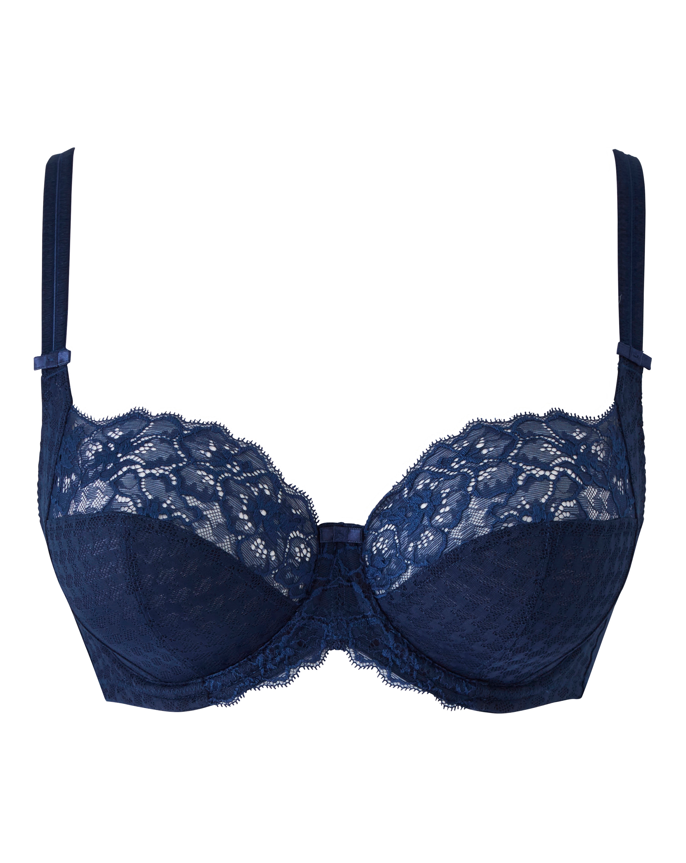 Panache Envy Balcony Bra Navy