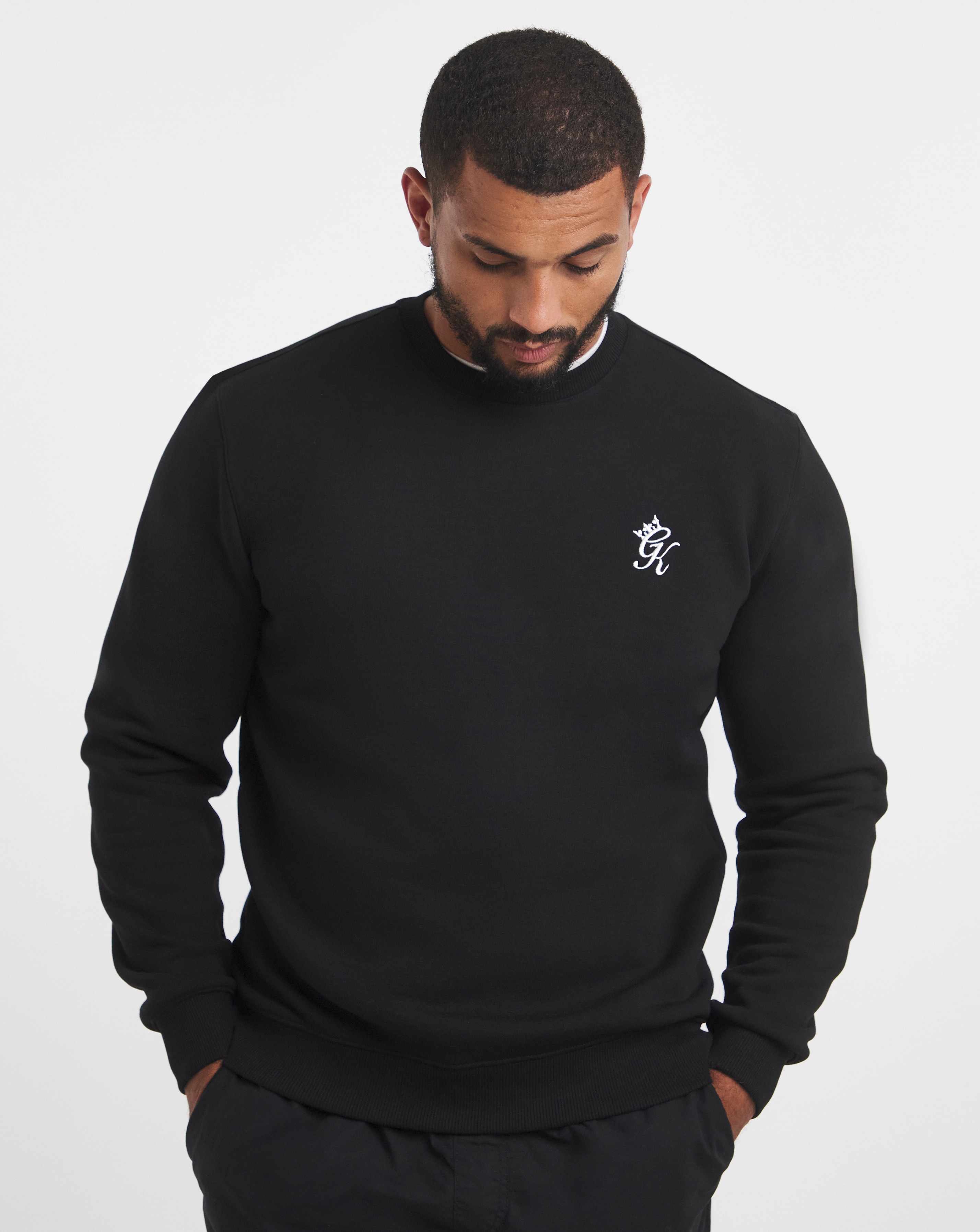 Gym King Fundamental Fleece Crew
