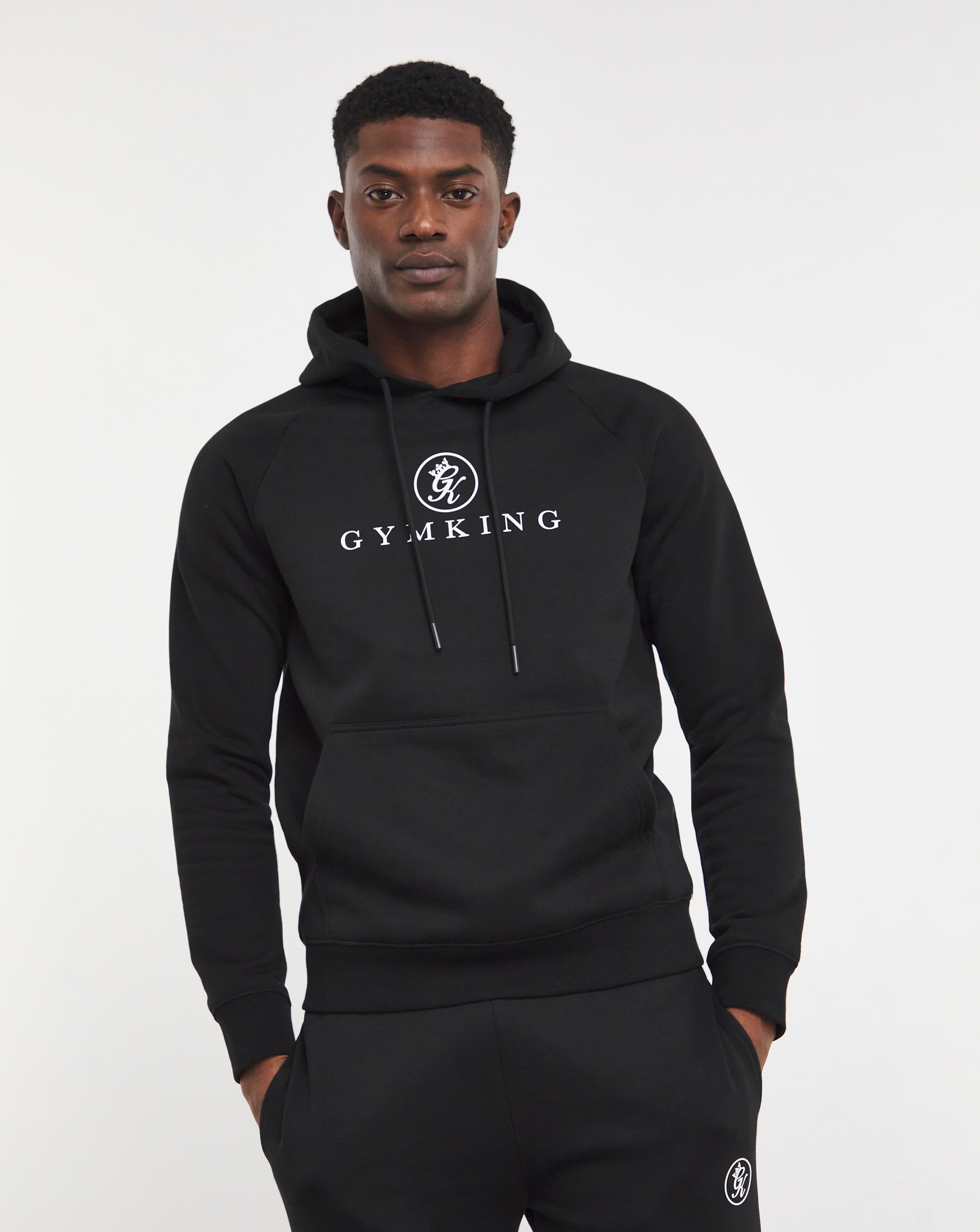 Gym King Pro Logo Hoodie