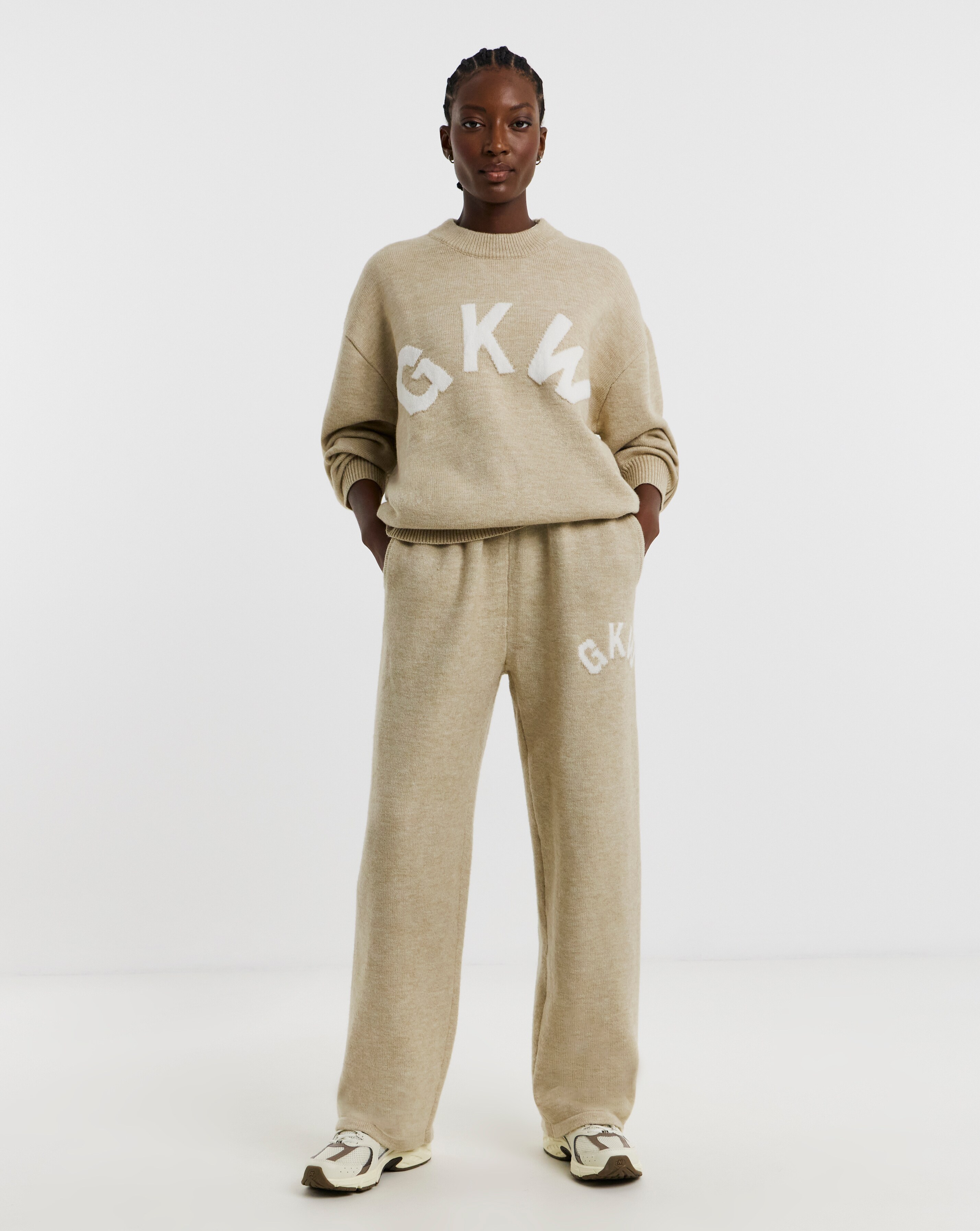 Gym King Restore Knit Joggers