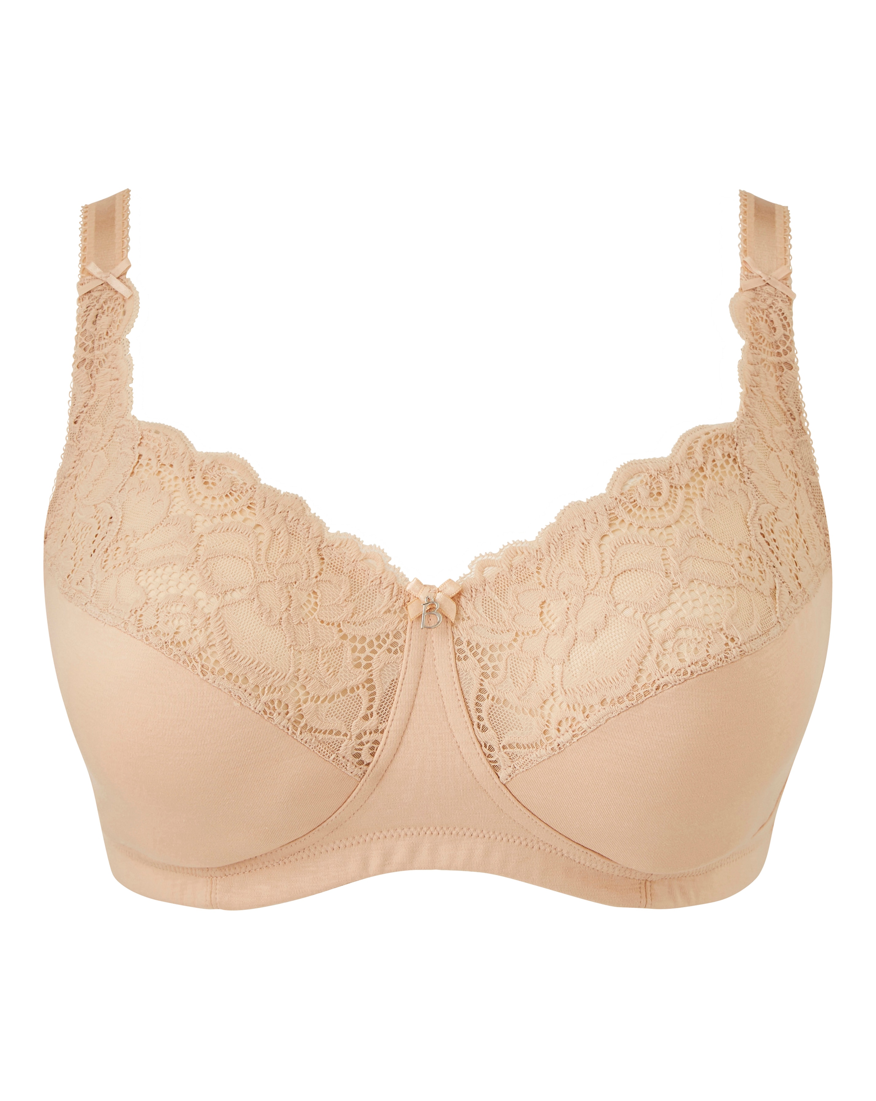 Bestform Cocoon Non Wired Bra Nude