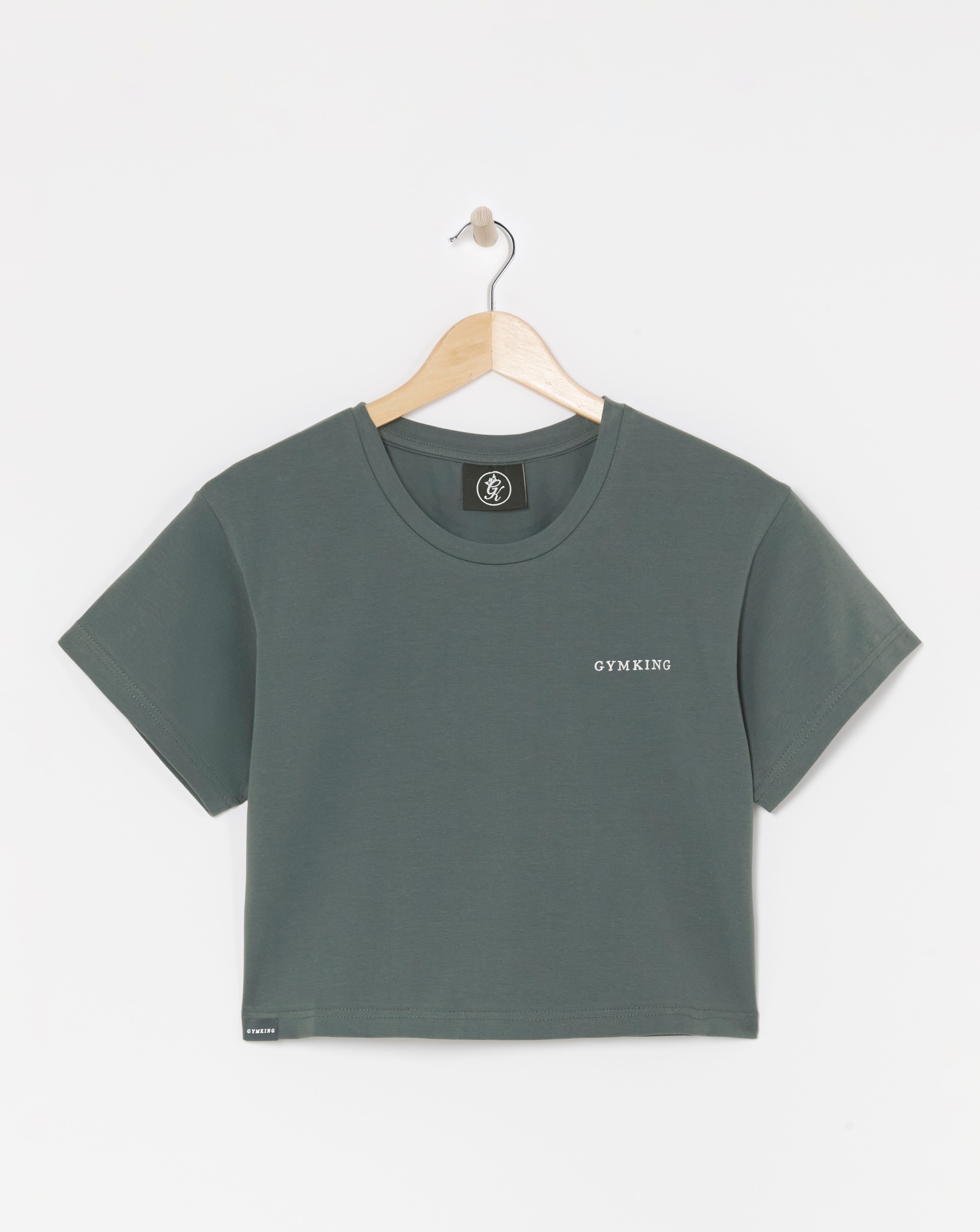 Gym King 365 Fitted T-Shirt