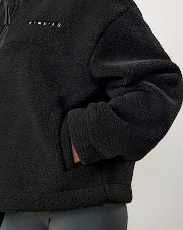 Gym King Linear Borg 1/4 Zip Fleece