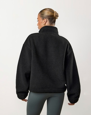 Gym King Linear Borg 1/4 Zip Fleece