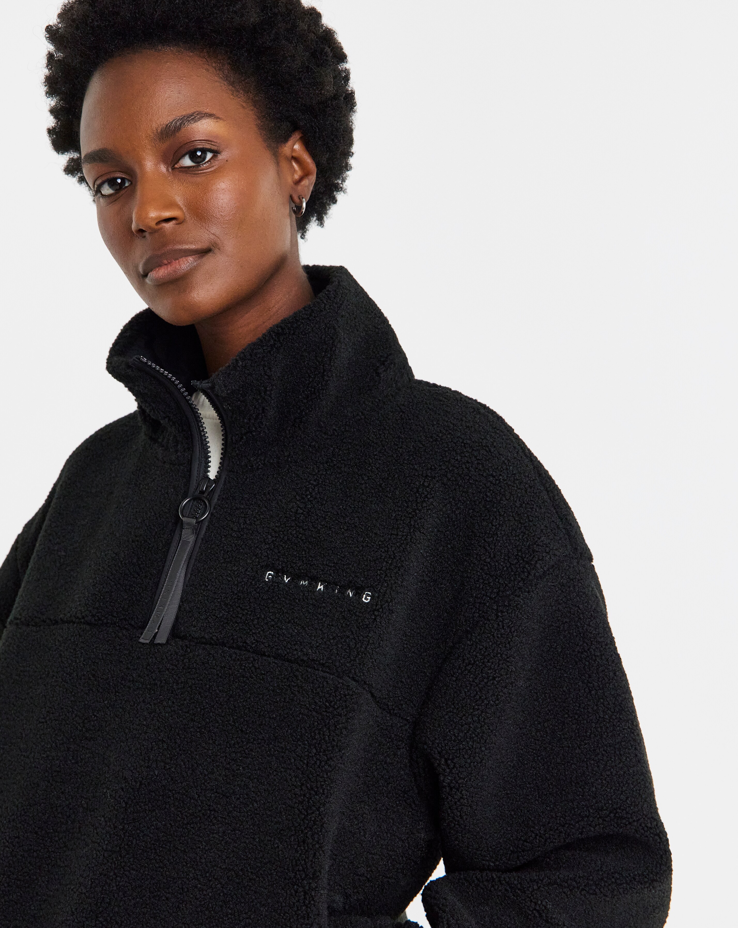 Gym King Linear Borg 1/4 Zip Fleece