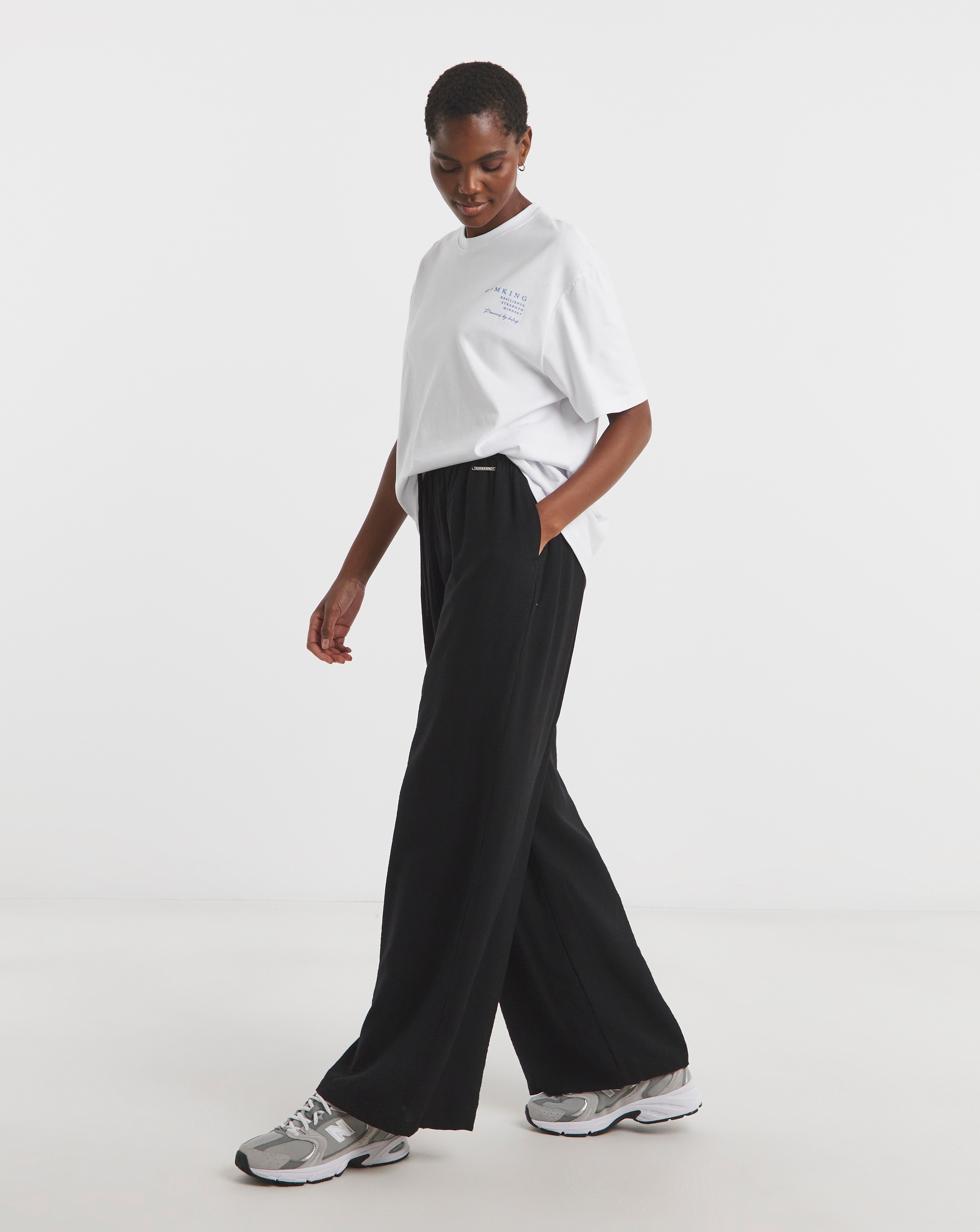 Gym King Signature Woven Trousers