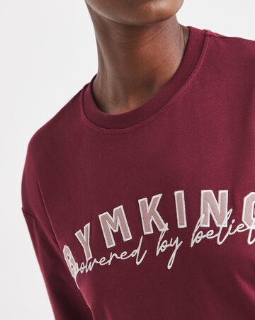 Gym King Powered By Belief T-Shirt