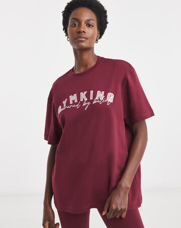 Gym King Powered By Belief T-Shirt