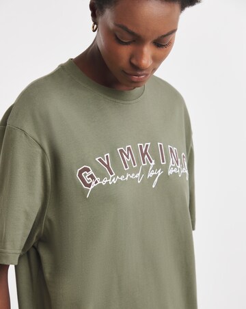 Gym King Powered By Belief T-Shirt