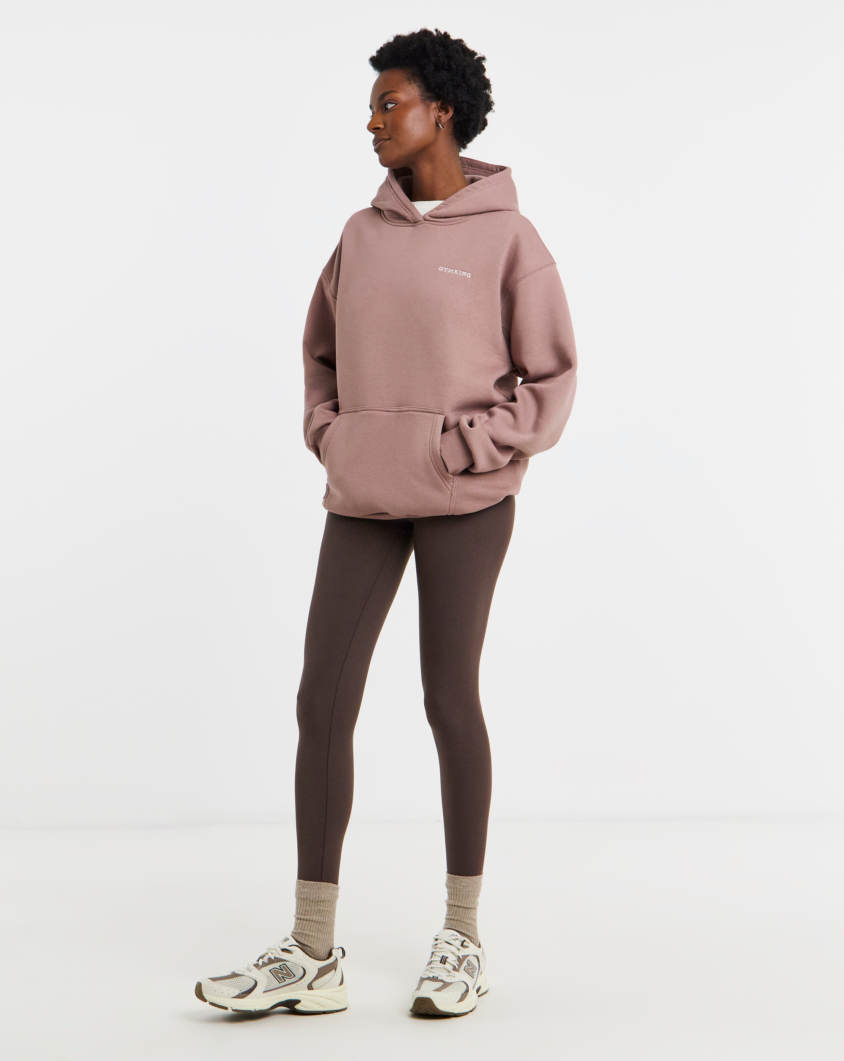 Gym King Peach Luxe Leggings