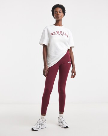 Gym King Powered by Belief Jersey Legging