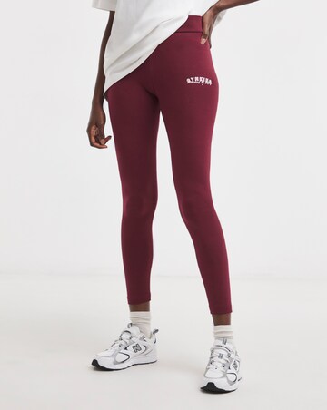 Gym King Powered by Belief Jersey Legging