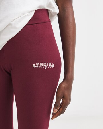 Gym King Powered by Belief Jersey Legging