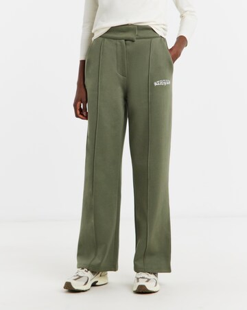 Gym King Powered by Belief Straight Jogger