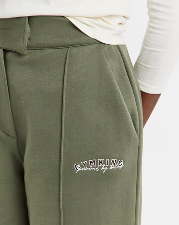 Gym King Powered by Belief Straight Jogger