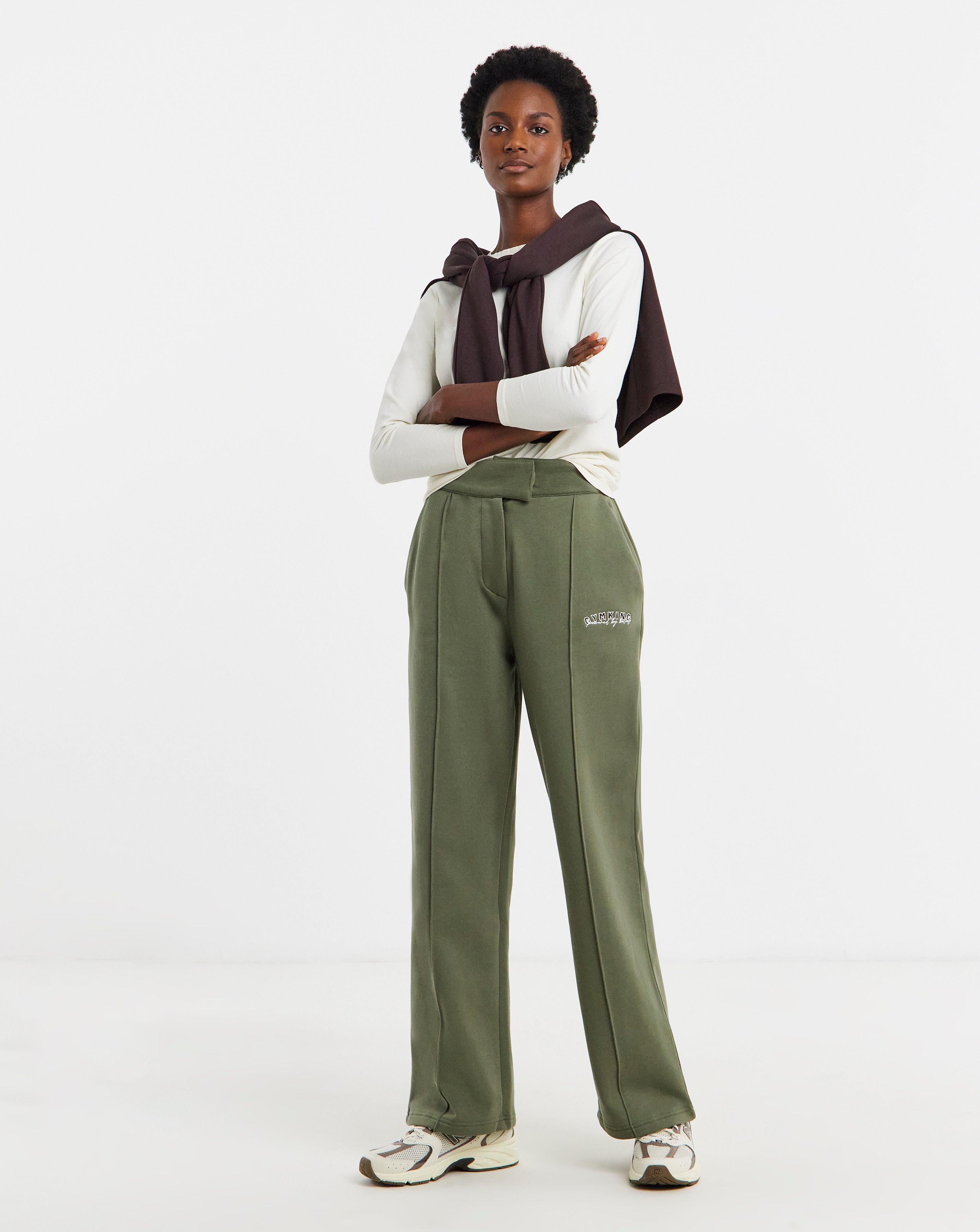 Gym King Straight Leg Jogger