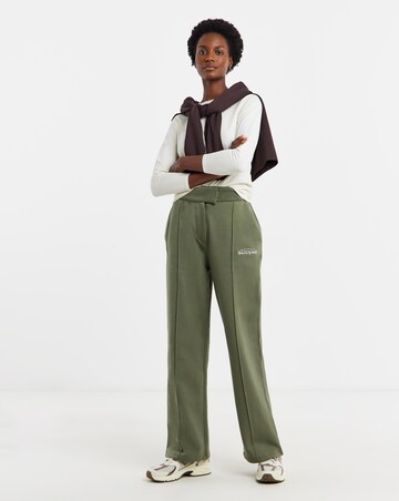 Gym King Powered by Belief Straight Jogger