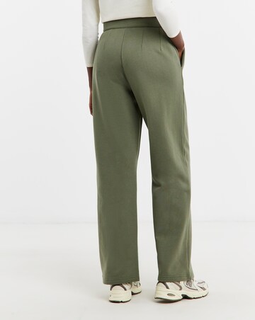 Gym King Powered by Belief Straight Jogger