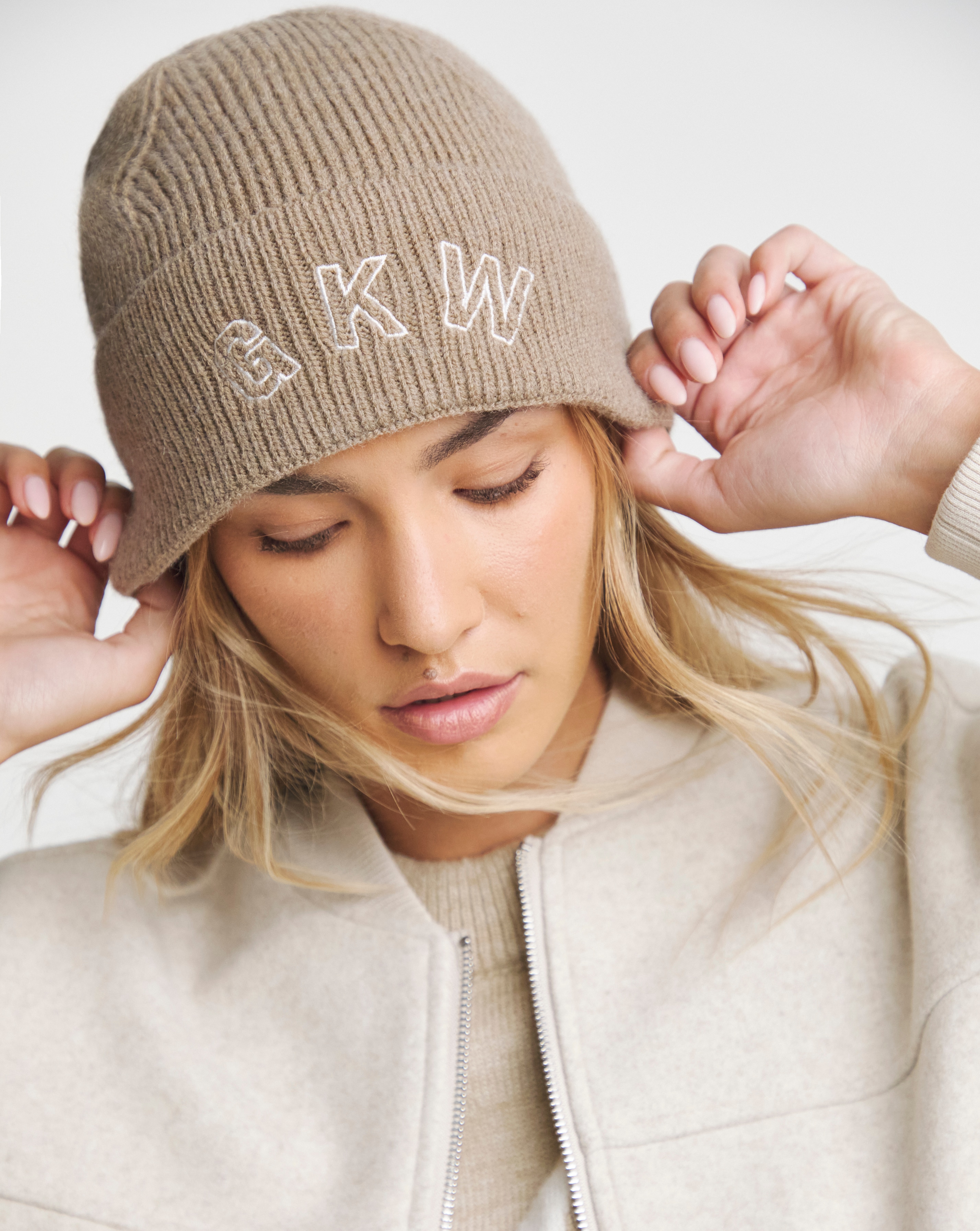 Gym King Rib Knit Beanie