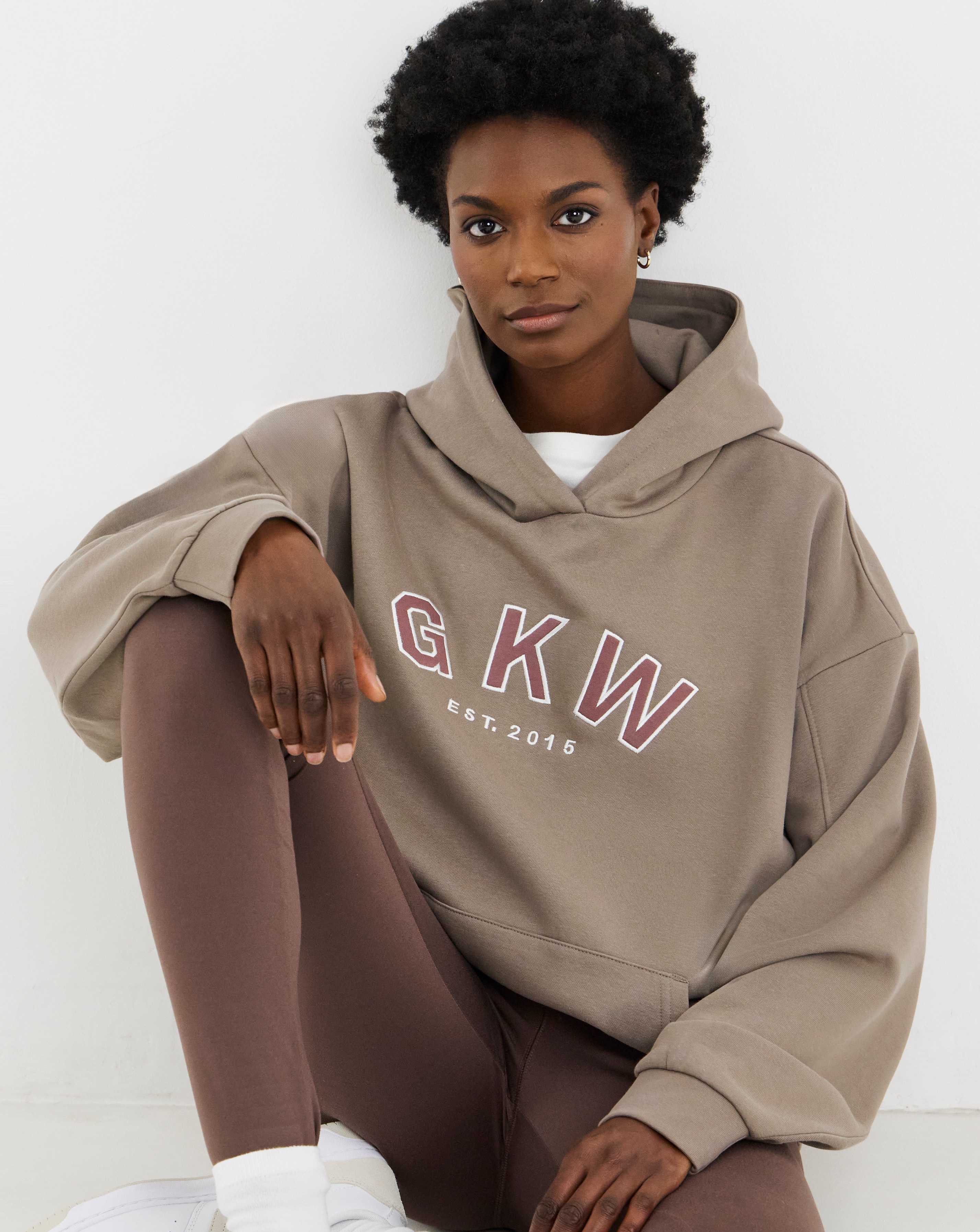 New In - Gym King Oversized Hoodie
