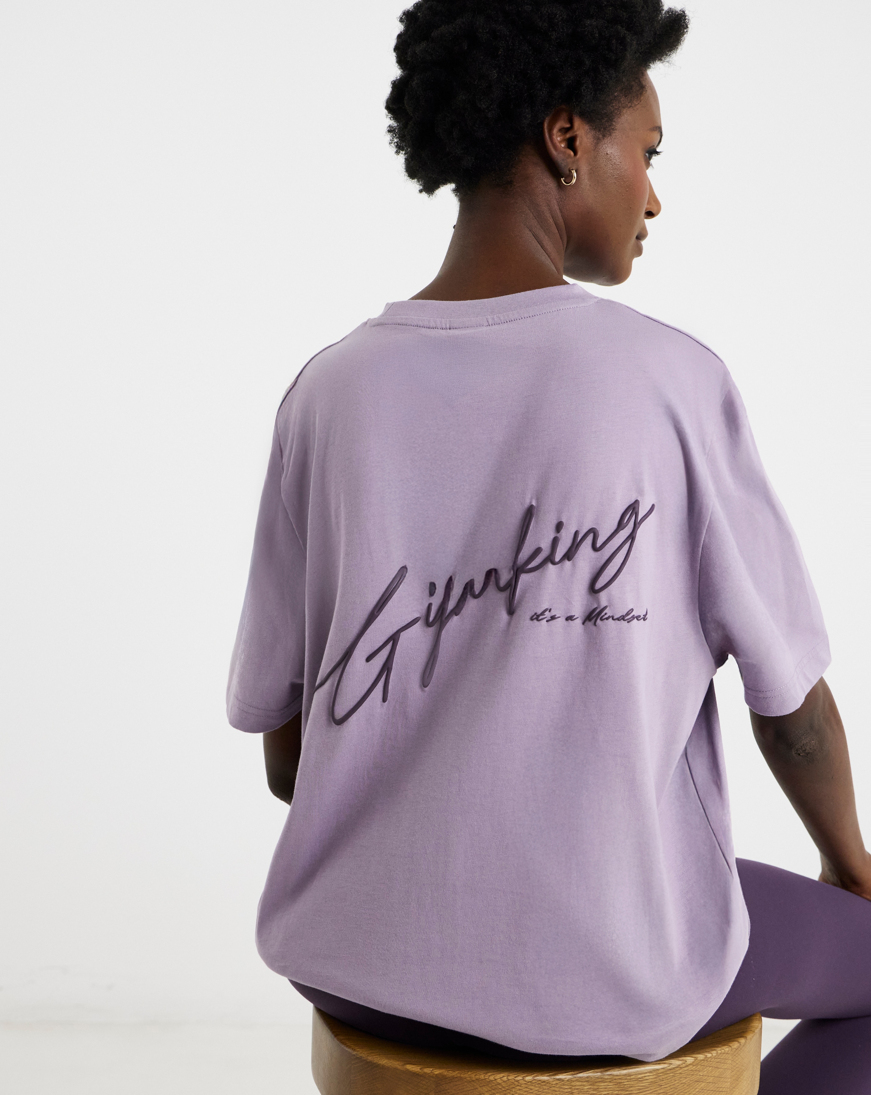 New In - Gym King Mindset Boyfriend T-Shirt