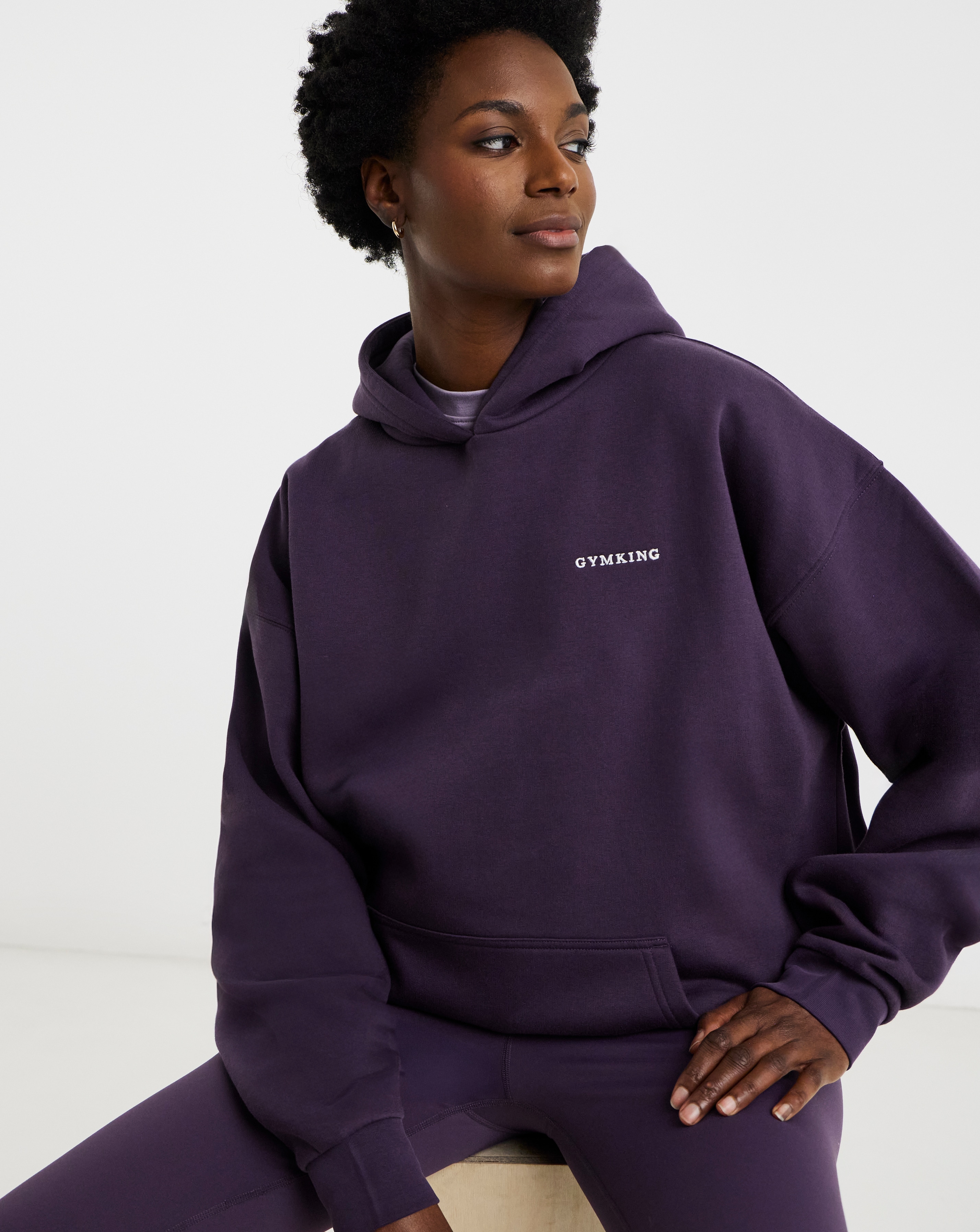 New In - Gym King 365 Relaxed Fit Hoodie