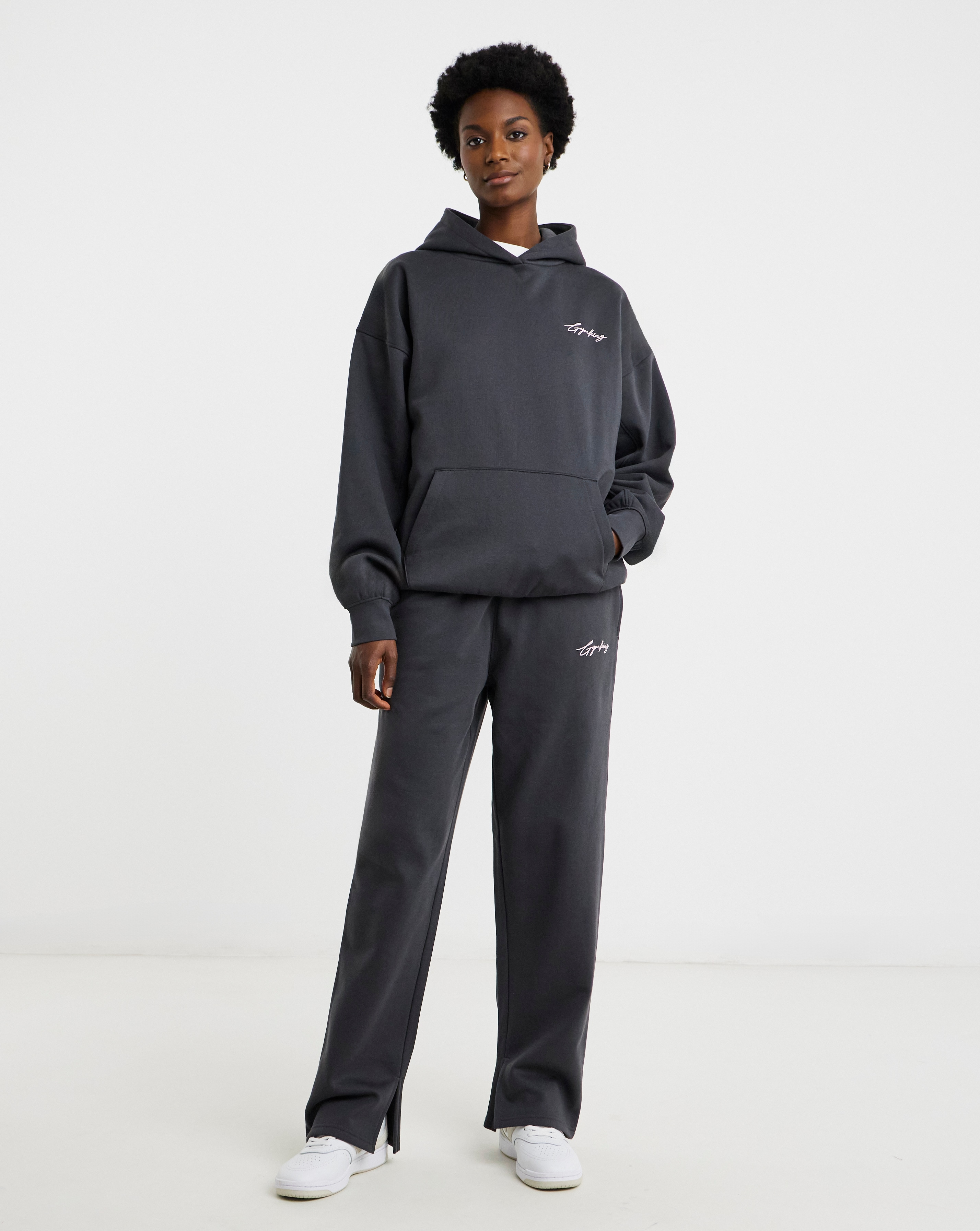 Gym King Script Straight Leg Jogger