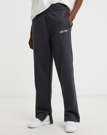 Gym King Script Mindset Straight Leg Jogger