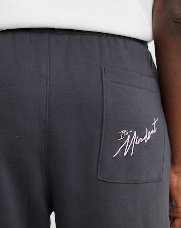 Gym King Script Mindset Straight Leg Jogger