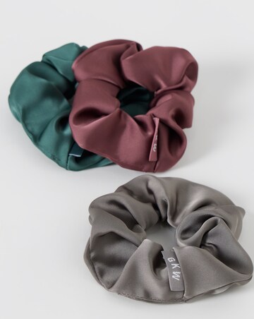 Gym King 3 Pack Scrunchies