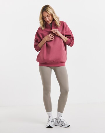 Gym King 365 Raglan Sleeve Funnel Neck