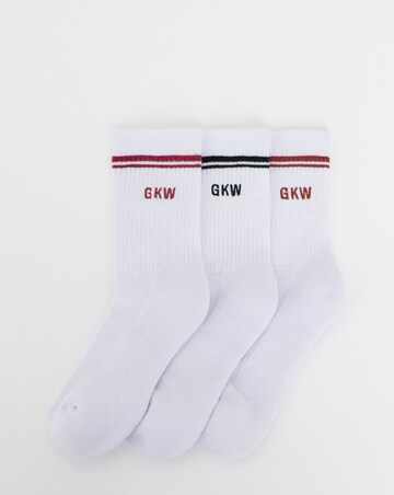 Gym King Tipping Crew Socks - 3 Pack