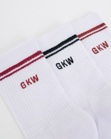 Gym King Tipping Crew Socks - 3 Pack